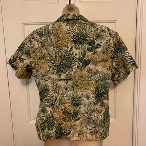 Ladies Game Guard vented Desert Camo shirt